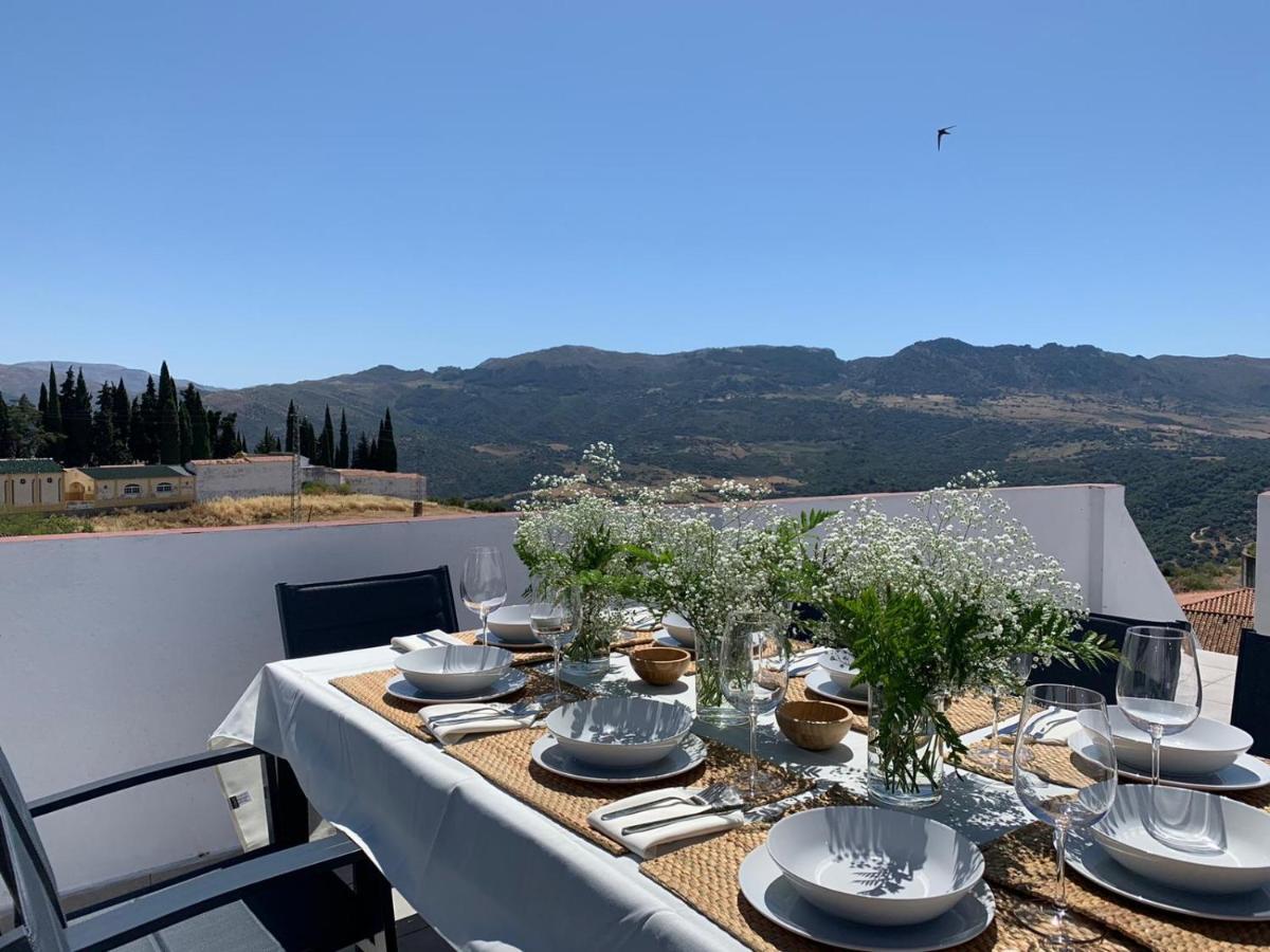 Casa Del Secretario Villa Cortes de la Frontera Eksteriør bilde