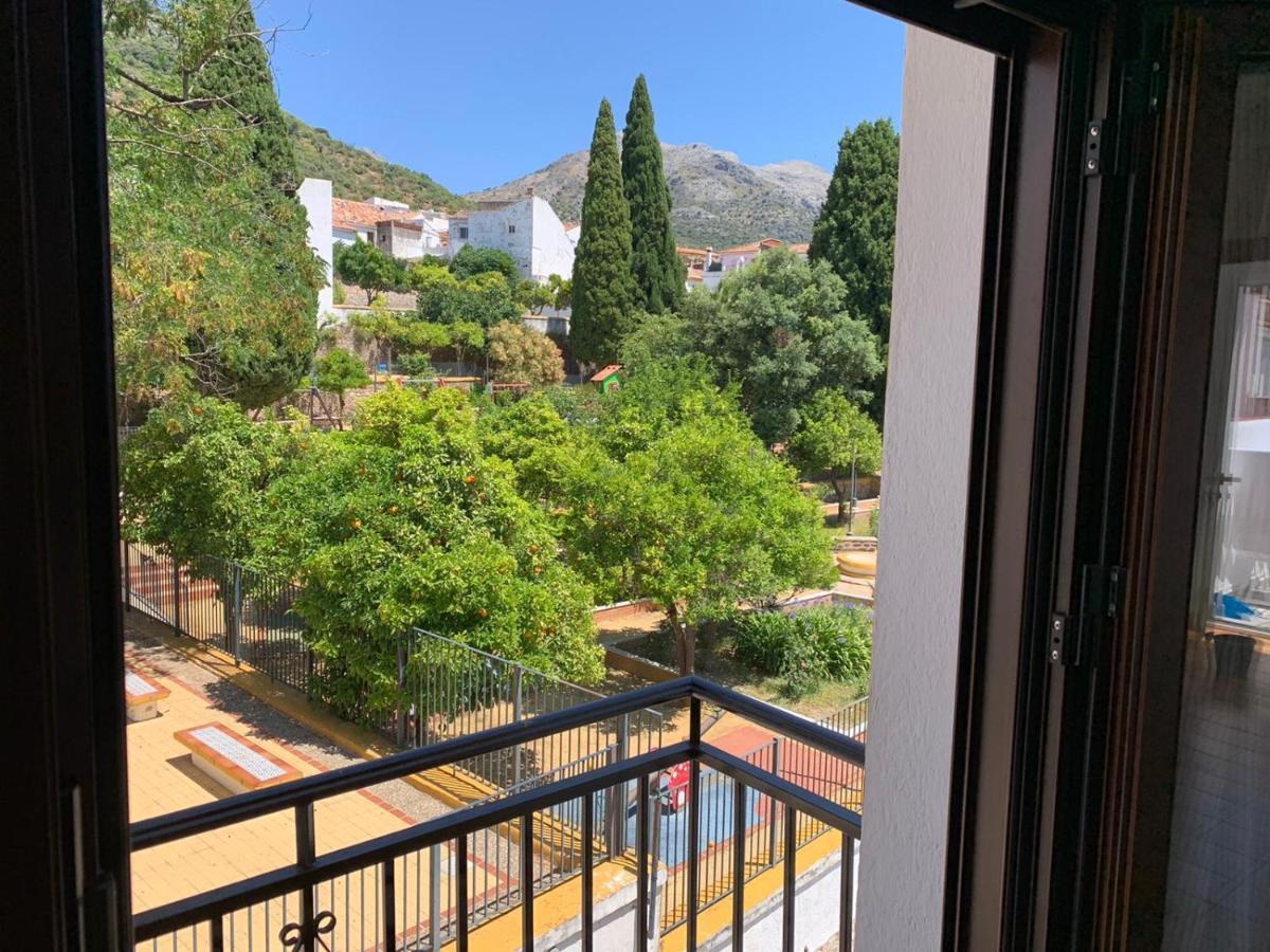 Casa Del Secretario Villa Cortes de la Frontera Eksteriør bilde