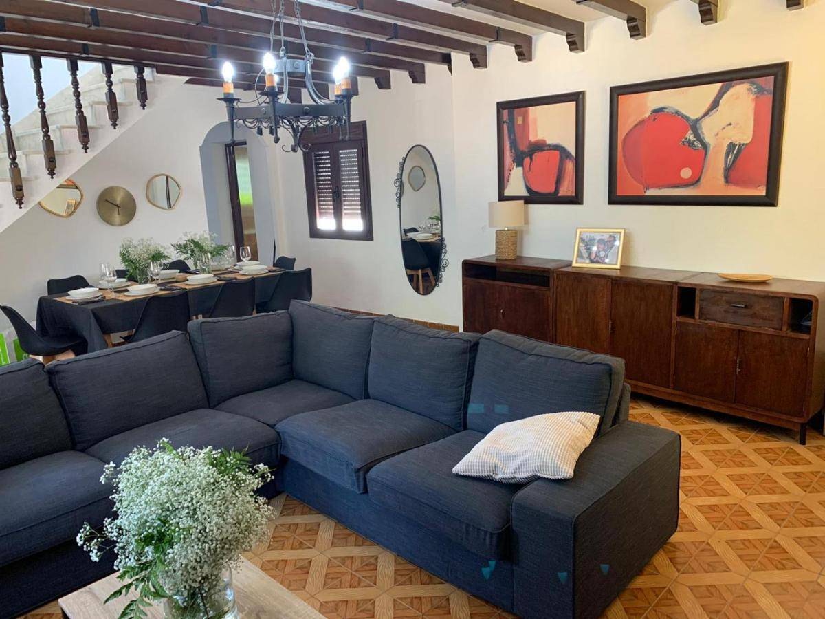 Casa Del Secretario Villa Cortes de la Frontera Eksteriør bilde