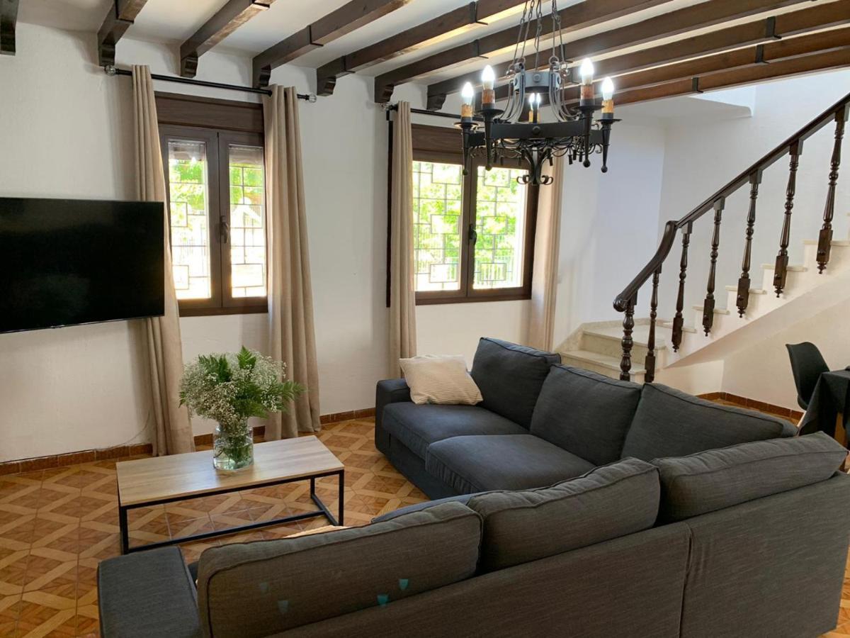 Casa Del Secretario Villa Cortes de la Frontera Eksteriør bilde