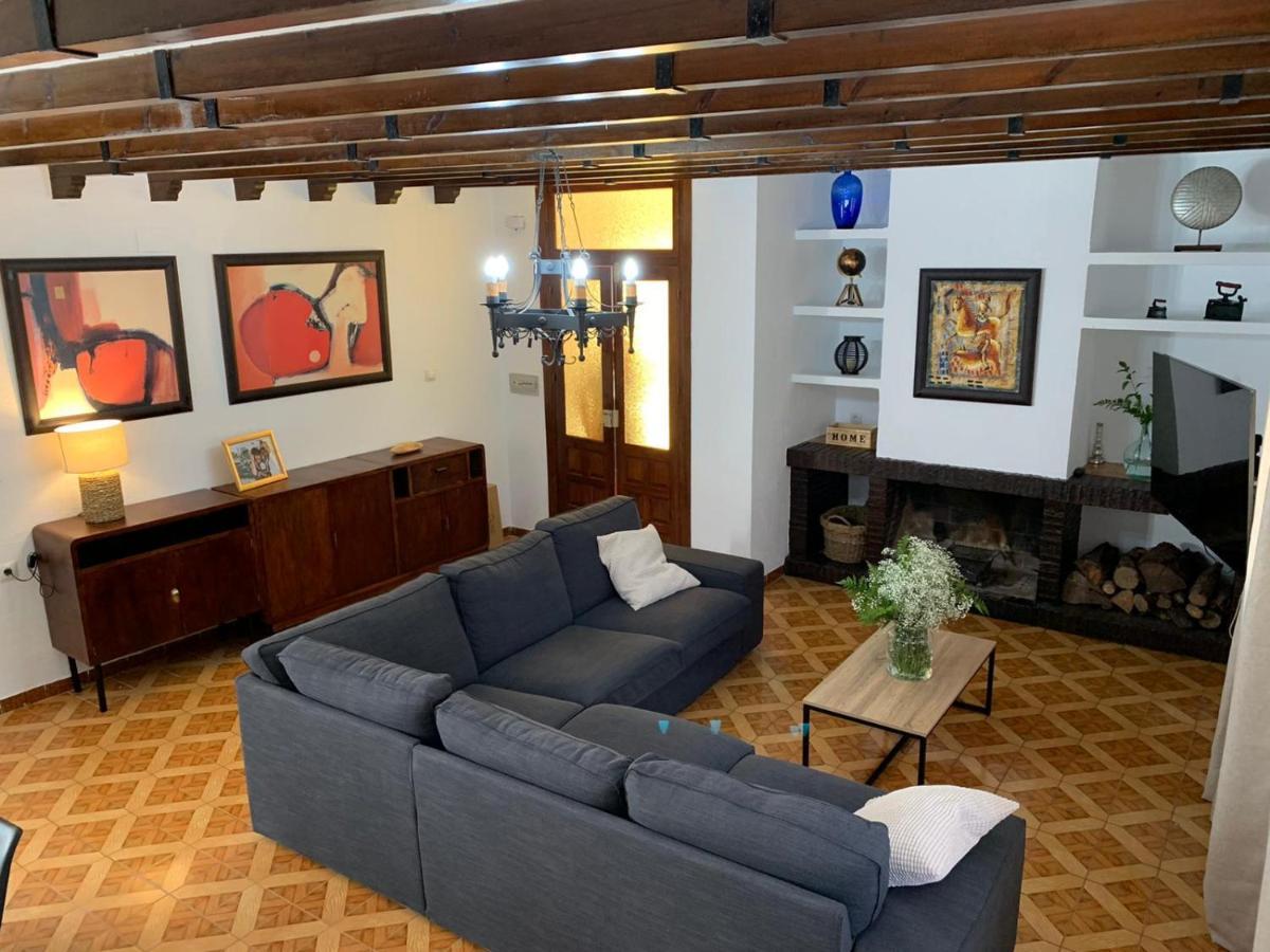 Casa Del Secretario Villa Cortes de la Frontera Eksteriør bilde