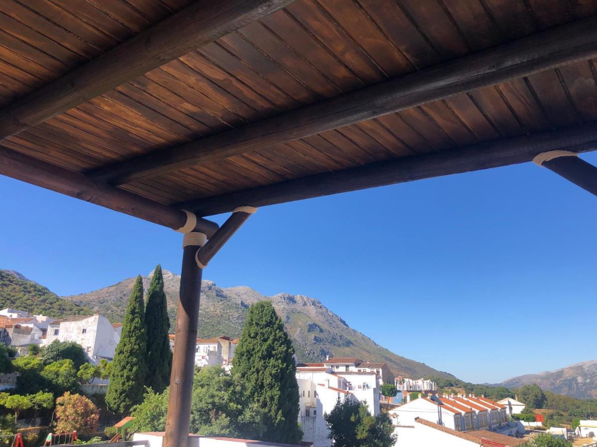 Casa Del Secretario Villa Cortes de la Frontera Eksteriør bilde