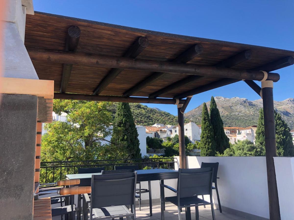 Casa Del Secretario Villa Cortes de la Frontera Eksteriør bilde