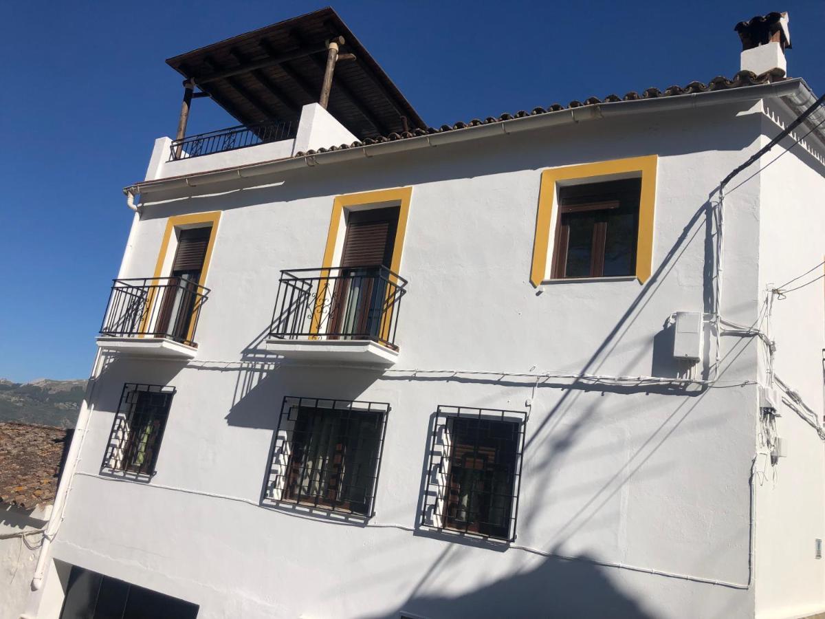 Casa Del Secretario Villa Cortes de la Frontera Eksteriør bilde